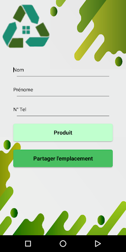 Android application Aatini deches naatik masrof screenshort
