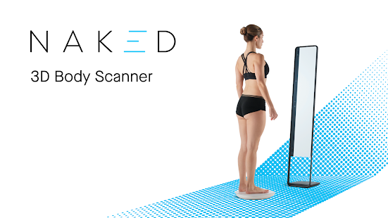 Naked — 3D Home Body Scanner 1.4.0 (2047) screenshots 1