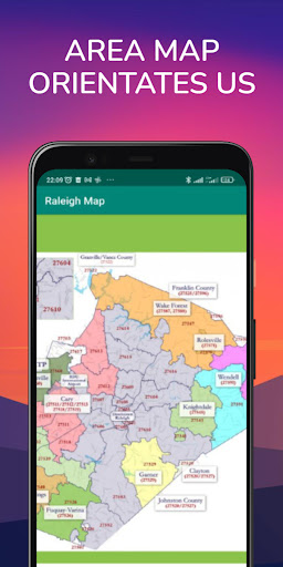 Raleigh Map Screen 3