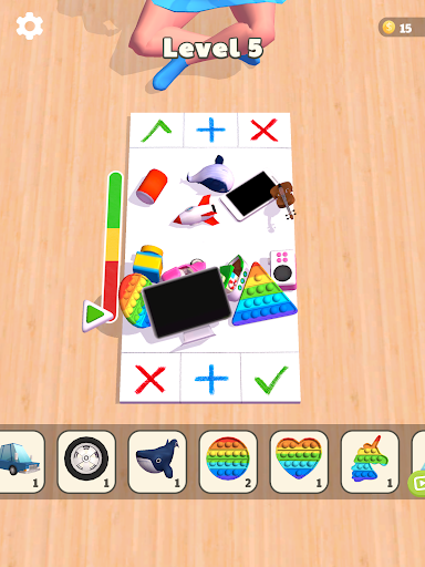 Trading Board Fidget Toys