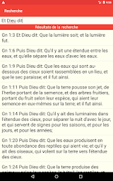 La Sainte Bible en français