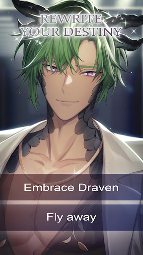 Screenshot of Inferno’s Embrace: Otome Game