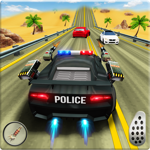 Police Highway Chase Games 3d