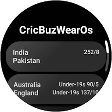 Live Cricket Score Wear OS Appのおすすめ画像5
