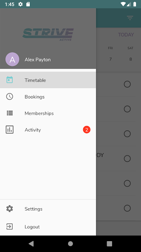 Strive Active Screen 3