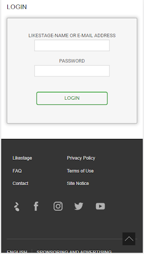LIKESTAGE Screenshot 4 - AppWisp.com