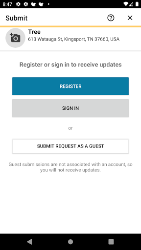 Screenshot of ConnectKingsport