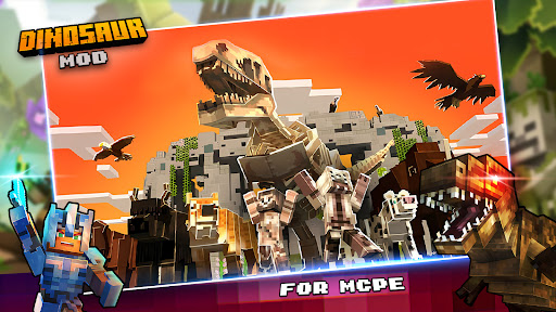 Dinosaur Jurassic Mod Craft Screen 3