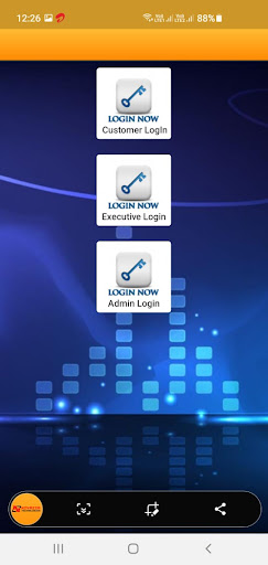Niyazia Technologies Customer Screen 2
