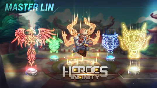 Heroes Infinity: Siêu anh hùng