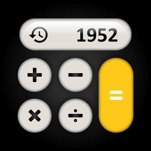 Calculator With Saved History 1.0.3 Icon