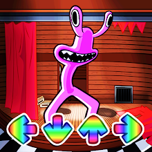 About: Pink Rainbow Friends FNF Mod (Google Play version)