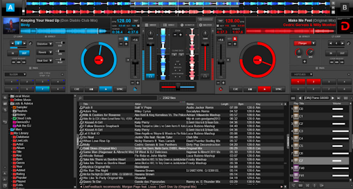 Android application 3D DJ Music Mixer - Virtual DJ screenshort