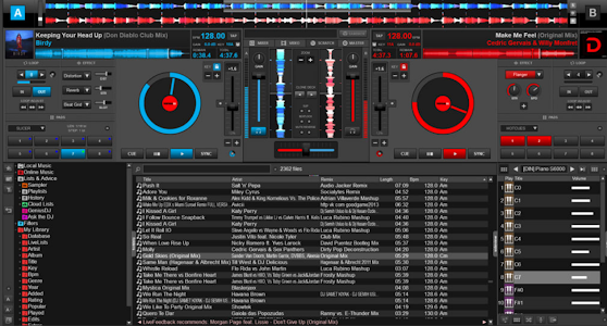 3D DJ Music Mixer - Virtual DJ Unknown