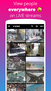 Live Camera — IPcam trực tuyến