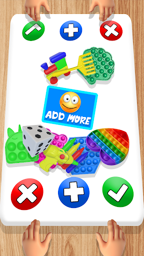 Fidget Toys- Pop It Trading