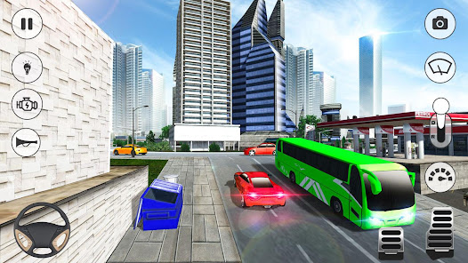 Coach Bus Simulator: Bus Games APK MOD (Speed Game) v1.1.7 Gallery 10