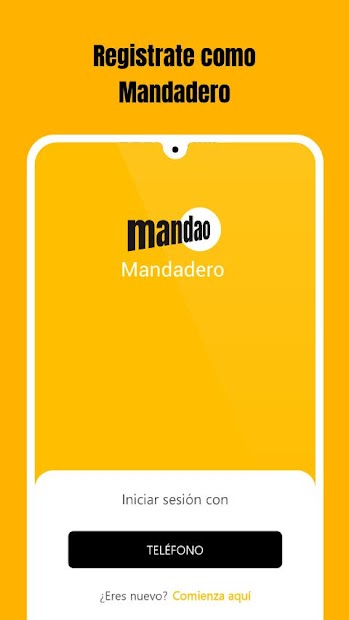 Screenshot 3 Mandadero android
