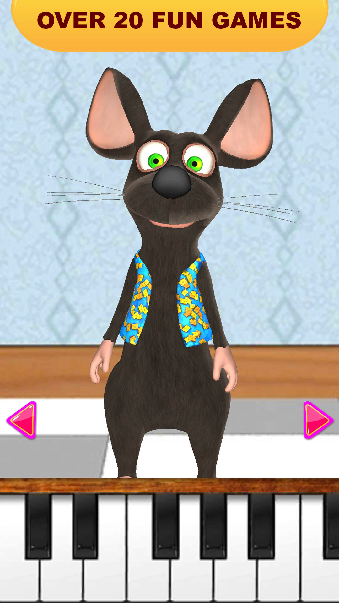 Android application Talking Mike Mouse screenshort