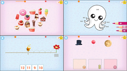 Preschool Math game for toddlers screenshots 5