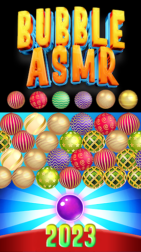 Android application Bubble ASMR screenshort