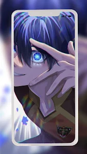 Blue Lock Anime wallpaper 4K
