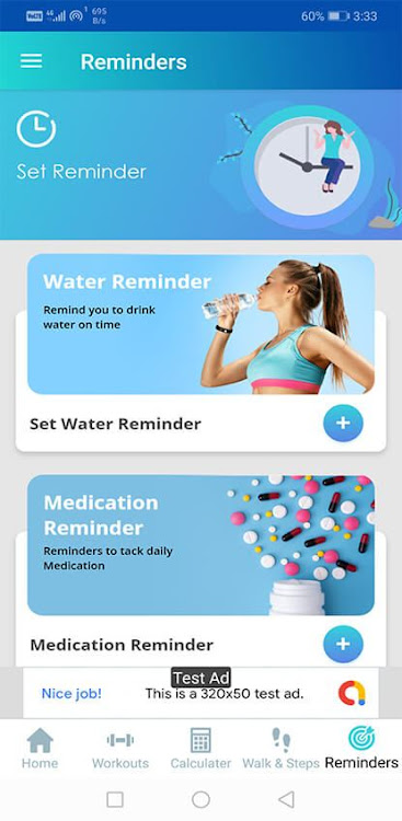 HomeWorkout FitOn - New - (Android)