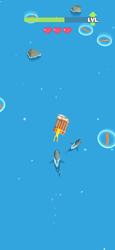 Sharky Swim Screen 3