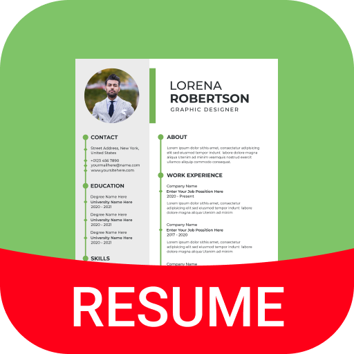 CV/Resume App/সিভি অ্যাপ 1.3 Icon