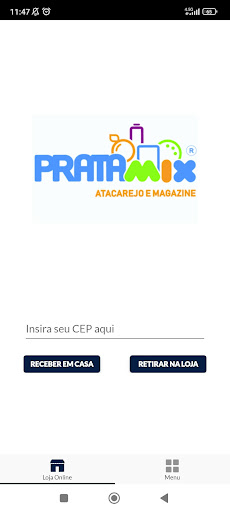 Android application Prata Mix Atacarejo e Magazine screenshort