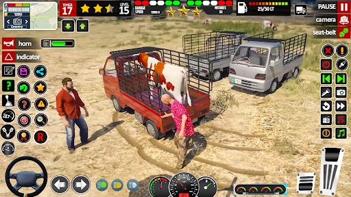 Wild Animal Truck Driver Game 2