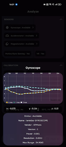 Gyroscope Fix - Game Launcher Screenshot 4 - AppWisp.com