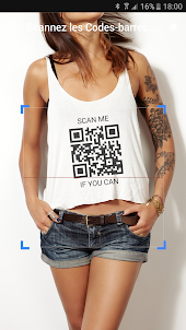 Scanner Code-barres & QR