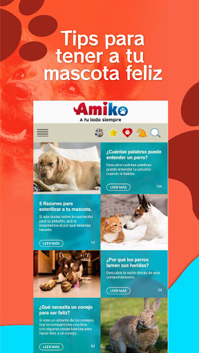 Amiko - todo para tu mascota