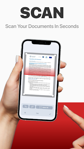 PDF scanner - Scan Documents Screen 3