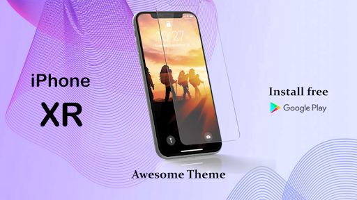 تطبيق iPhone XR Launcher 2020: Theme برو2