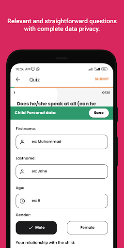 NASQ - Tool Screen 3