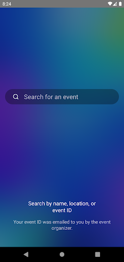 Opticon Events Screen 2