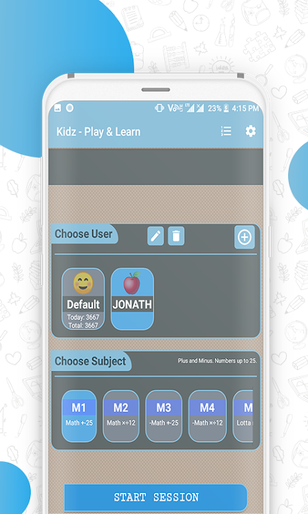 Kidz - Play and Learn Maths, S - 1.4 - (Android)