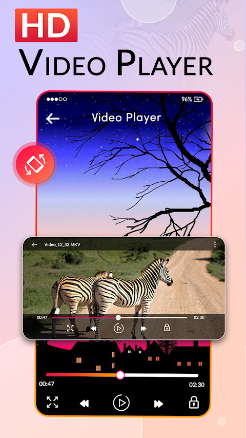 SAX Video Player - HD Video Player 2021のおすすめ画像1