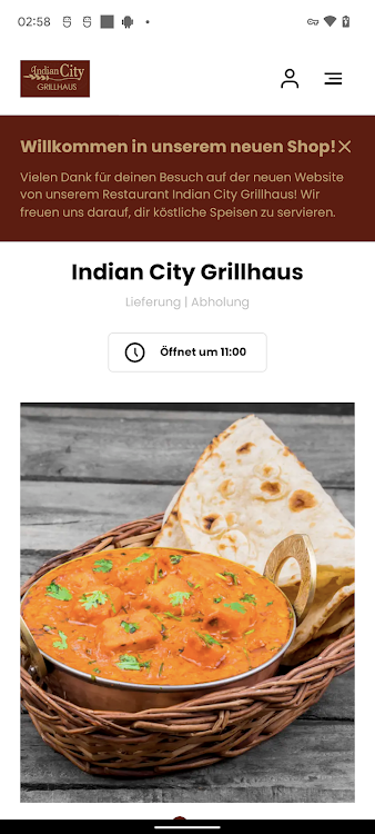 Indian City Grillhaus - 9.9.2 - (Android)