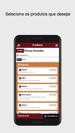 Pizzaria Capricho Screen 2