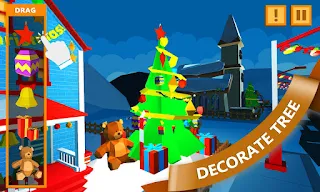 Christmas City Craft Master - Screenshot 2