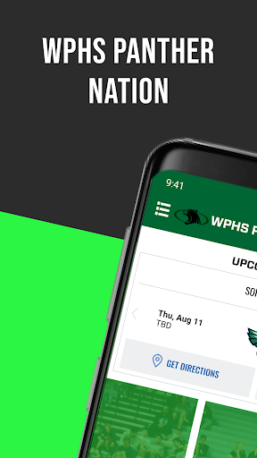 Android application WPHS Panther Nation screenshort