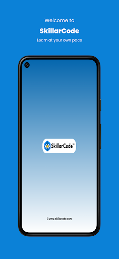 Android application SkillarCode screenshort