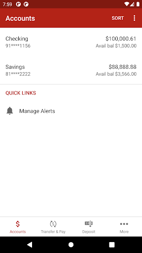 First Missouri State Bank Screen 3