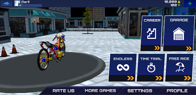 Real Drag racing Traffic rider 3