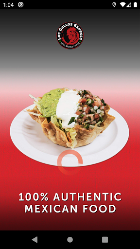 Android application Taqueria Los Gallos Express screenshort