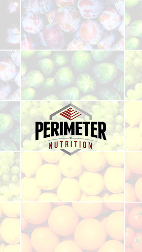 Android application Perimeter Nutrition screenshort