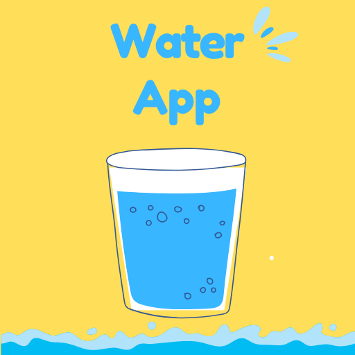 Water App Lembre de beber água logo